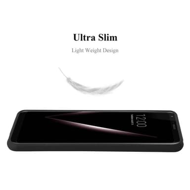 Skal LG V30 / V30+ / V30S / V30S+ Fodral Case (Svart)