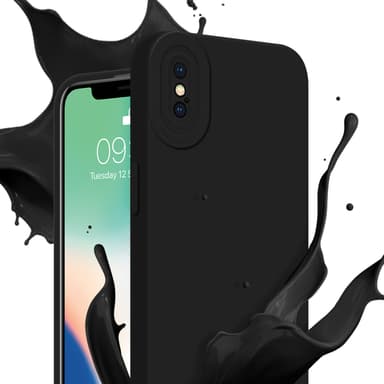 iPhone X / XS Skal Fodral Case (Svart)