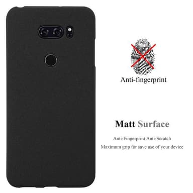 Skal LG V30 / V30+ / V30S / V30S+ Fodral Case (Svart)