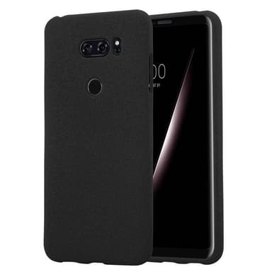 Skal LG V30 / V30+ / V30S / V30S+ Fodral Case (Svart)