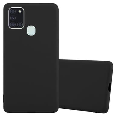 Skal Samsung Galaxy A21s Fodral Case (Svart)