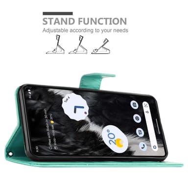 iPhone 15 PRO Plånboksfodral Skal (Blå)