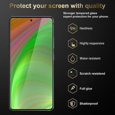 Samsung Galaxy A91 / S10 LITE / M80s Skyddsglas