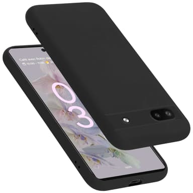 Google PIXEL 6A Skal Fodral Case (Svart)