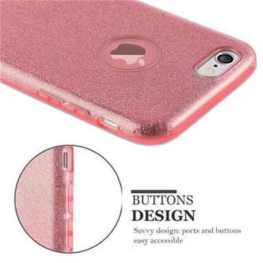 iPhone 6 / 6S Skal Fodral Case (Rosa)