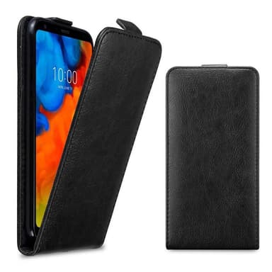 LG Q STYLUS Flipfodral Skal (Svart)