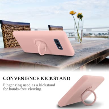 Skal Samsung Galaxy S10e Fodral Case (Rosa)