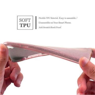 iPhone 6 / 6S Skal Fodral Case (Rosa)