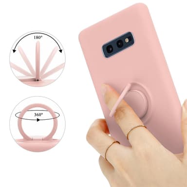 Skal Samsung Galaxy S10e Fodral Case (Rosa)