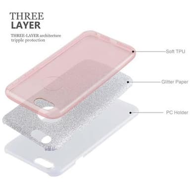 iPhone 6 / 6S Skal Fodral Case (Rosa)