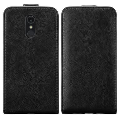 LG Q STYLUS Flipfodral Skal (Svart)