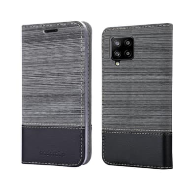 Samsung Galaxy A42 4G Plånboksfodral Skal (Grå)