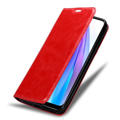 Xiaomi RedMi NOTE 8T Skal Fodral Case (Röd)