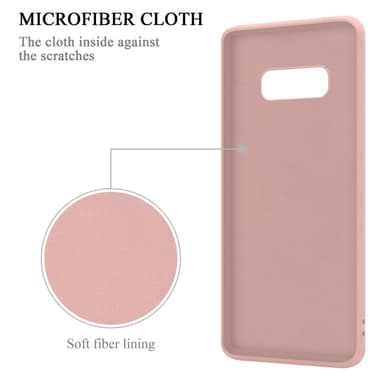 Skal Samsung Galaxy S10e Fodral Case (Rosa)