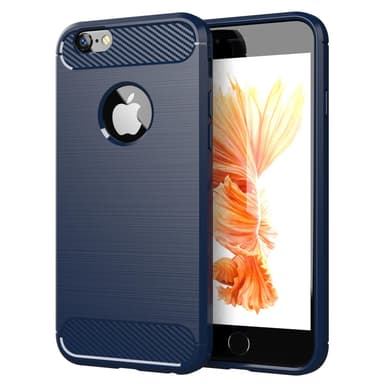 iPhone 6 / 6S Skal Fodral Case (Blå)