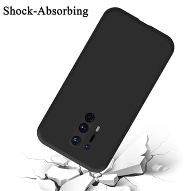 OnePlus 8 PRO Skal Fodral Case (Svart)
