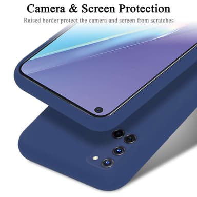 Oppo A72 Skal Fodral Case (Blå)