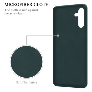 Skal Samsung Galaxy A13 5G Fodral Case (Grön)