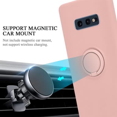 Skal Samsung Galaxy S10e Fodral Case (Rosa)