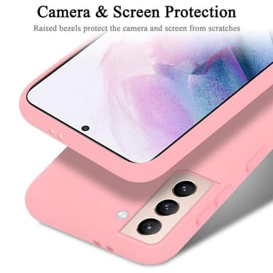 Samsung Galaxy S21 PLUS Skal Fodral Case (Rosa)