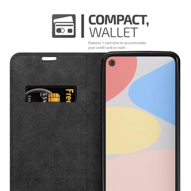 Google PIXEL 4A Skal Fodral Case (Röd)