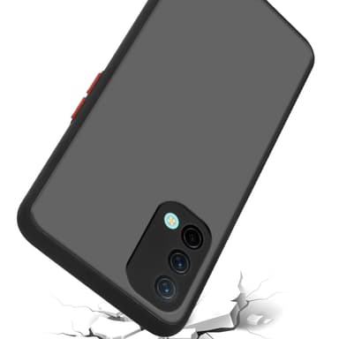 OnePlus Nord CE 5G Skal Fodral Case (Svart)