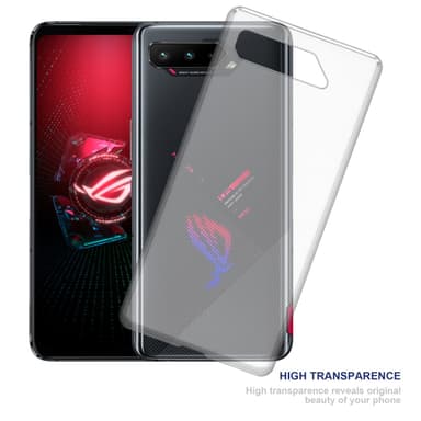 Asus ROG Phone 5 Skal Fodral Case (Transparent)