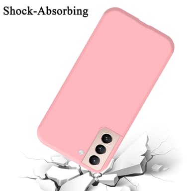 Samsung Galaxy S21 PLUS Skal Fodral Case (Rosa)