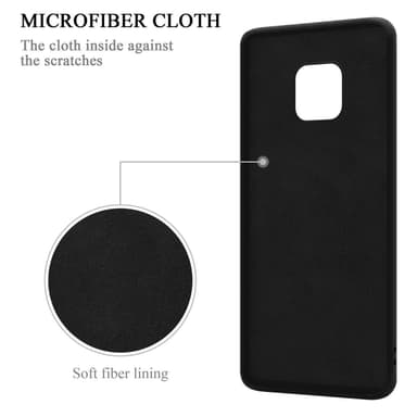 Skal Huawei MATE 20 PRO Fodral Case (Svart)