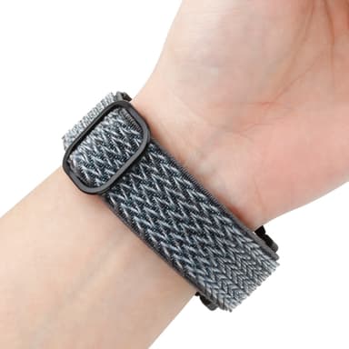 Armband Nylon 22 mm för Samsung Galaxy Gear S3 / Gear 2