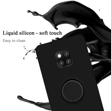 Skal Huawei MATE 20 PRO Fodral Case (Svart)