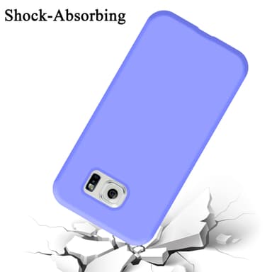 Samsung Galaxy S6 Skal Fodral Case (Lila)