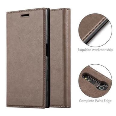Sony Xperia XZ / XZs Skal Fodral Case (Brun)