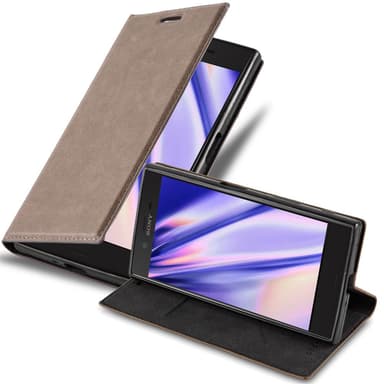 Sony Xperia XZ / XZs Skal Fodral Case (Brun)
