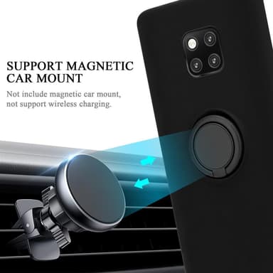 Skal Huawei MATE 20 PRO Fodral Case (Svart)