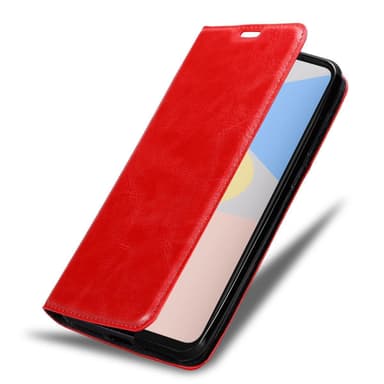 Google PIXEL 4A Skal Fodral Case (Röd)