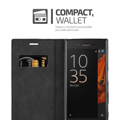 Sony Xperia XZ / XZs Skal Fodral Case (Brun)