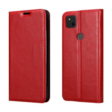 Google PIXEL 4A Skal Fodral Case (Röd)