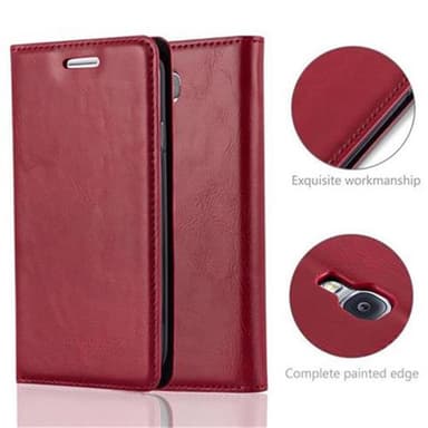 Samsung Galaxy S4 Skal Fodral Case (Röd)
