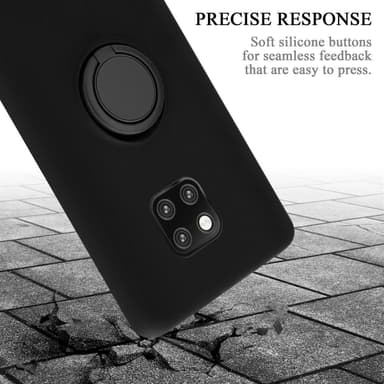 Skal Huawei MATE 20 PRO Fodral Case (Svart)