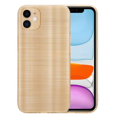 iPhone 11 Skal Fodral Case (Guld)
