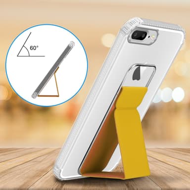 iPhone 7 PLUS / 7S PLUS / 8 PLUS Skal Fodral Case (Gul)