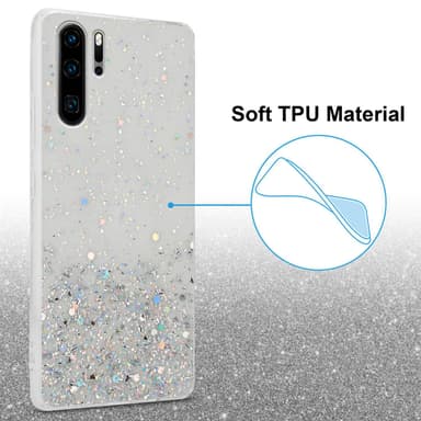Huawei P30 PRO Skal Fodral Case (Transparent)