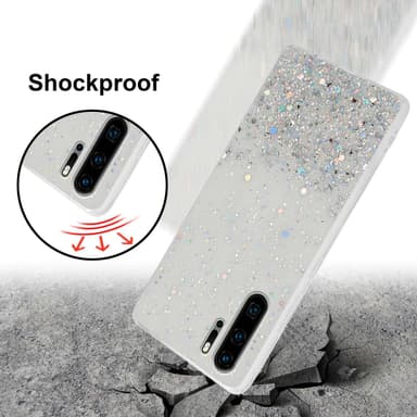 Huawei P30 PRO Skal Fodral Case (Transparent)