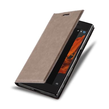Sony Xperia XZ / XZs Skal Fodral Case (Brun)
