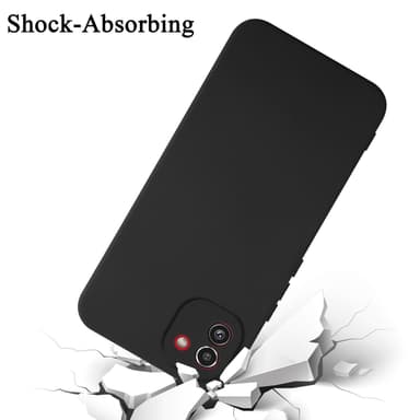 Samsung Galaxy A03 Skal Fodral Case (Svart)