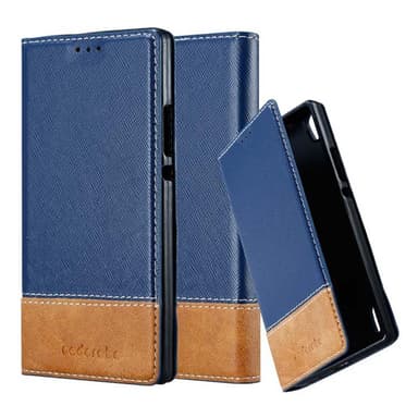 Huawei ASCEND P7 Skal Fodral Case (Blå)