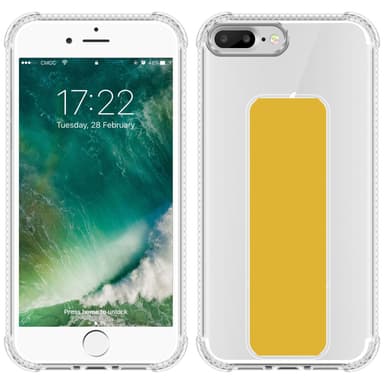 iPhone 7 PLUS / 7S PLUS / 8 PLUS Skal Fodral Case (Gul)