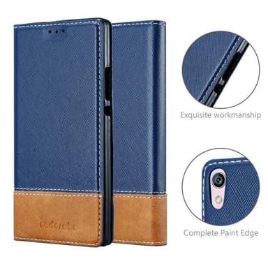 Huawei ASCEND P7 Skal Fodral Case (Blå)