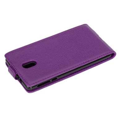 Nokia 3 2017 Flipfodral Skal (Lila)
